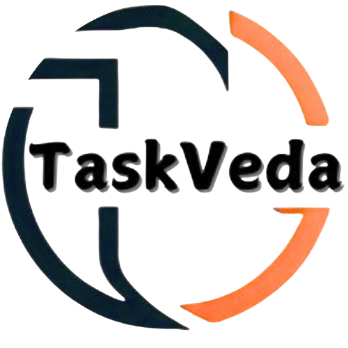 TaskVeda Logo